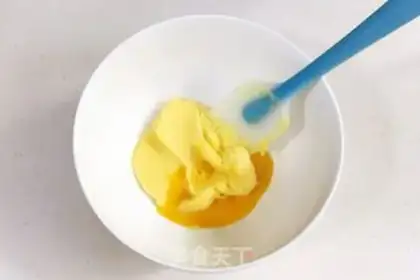 Make Toon omelet cookies step 2