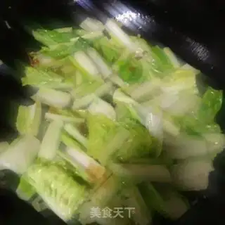Make Flower clams and gravy step 9