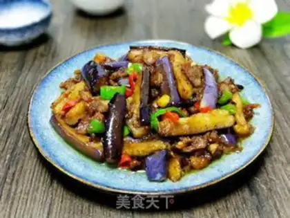 Make They burn eggplant all the time step 8