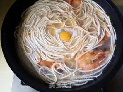 Make Spam with cabbage step 6