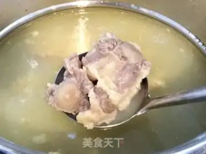 Make Cowtail soup step 0