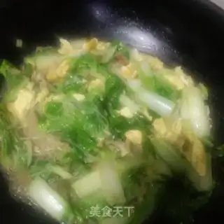 Make Flower clams and gravy step 12