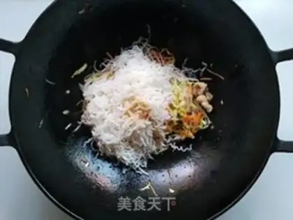 Make Spam with cabbage step 10