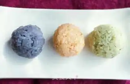 Make Colour rice group step 4