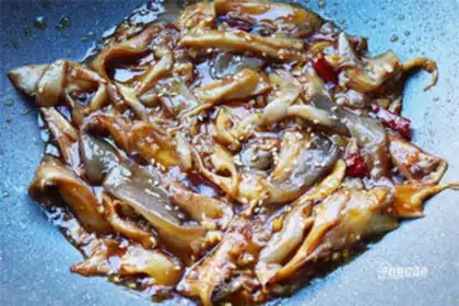 Make Red burning mushrooms step 5