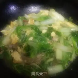 Make Flower clams and gravy step 13
