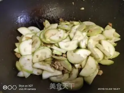 Make Meat and smelt step 3
