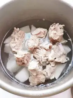 Make White radish steak soup step 3
