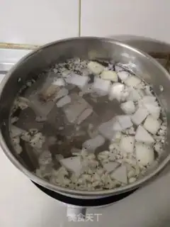 Make Potato veggie soup step 1