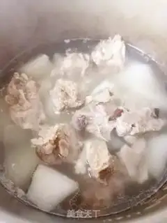Make White radish steak soup step 5