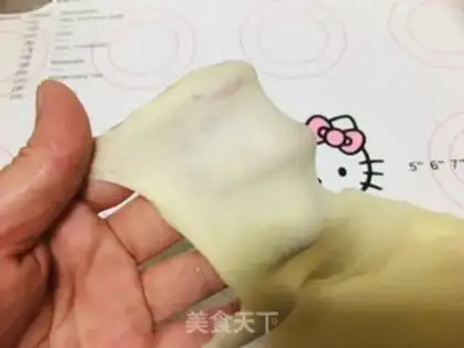 Make Mini pineapple bun step 1