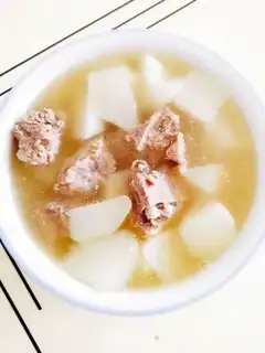 Make White radish steak soup step 6