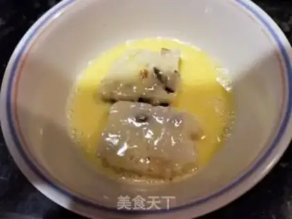 Make Fried radish step 2