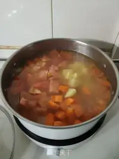 Make Potato veggie soup step 3
