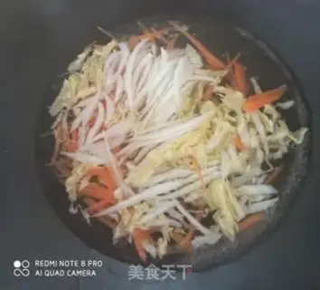 Make Souped eggs with carrots step 2