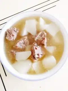 Make White radish steak soup step 7