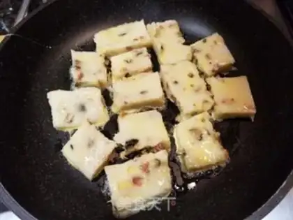 Make Fried radish step 3