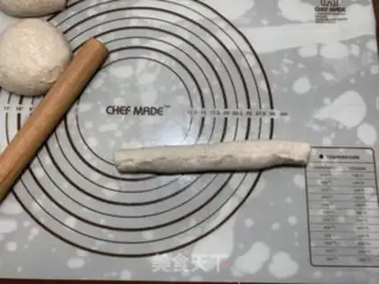 Make Black full of wheat toast step 8