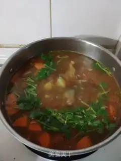 Make Potato veggie soup step 5