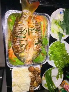 Make The roasted fish step 1