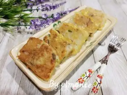 Make Fried radish step 5