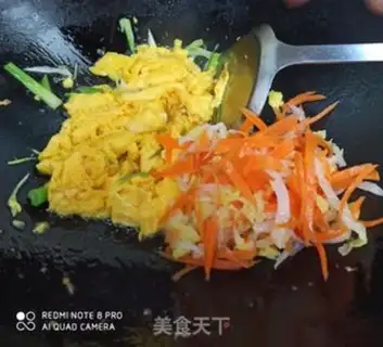 Make Souped eggs with carrots step 6