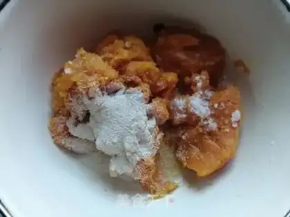 Make Pumpkin luxuries step 0