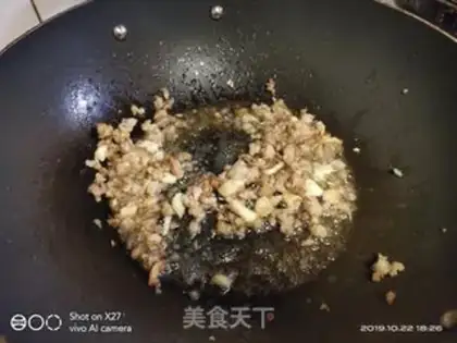 Make The bean horn step 2