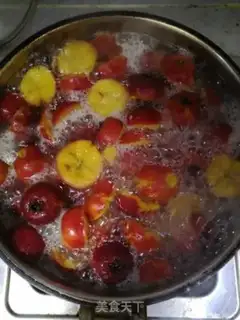 Make A mountain cake step 2