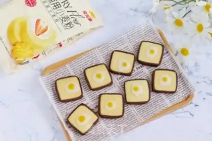 Make Toon omelet cookies step 18
