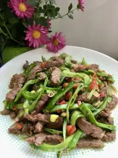 Make lentils and beef step 20