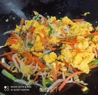 Make Souped eggs with carrots step 7