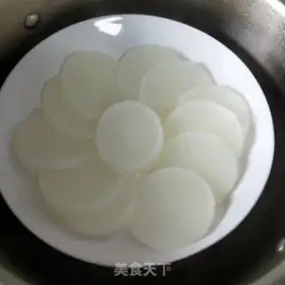 Make Clear the radish step 4