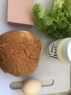 Make Bread sandwich step 0