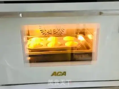 Make Mini pineapple bun step 8
