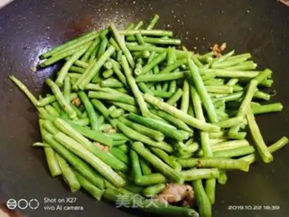 Make The bean horn step 4
