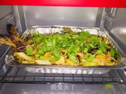 Make The roasted fish step 5