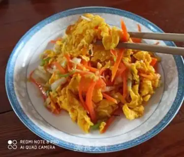 Make Souped eggs with carrots step 9