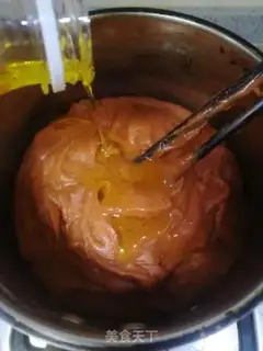 Make A mountain cake step 5