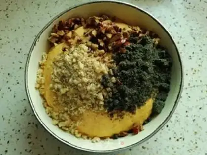 Make Pumpkin luxuries step 3