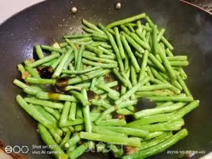 Make The bean horn step 6