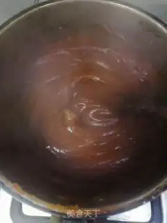 Make A mountain cake step 6