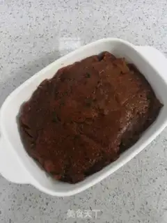 Make A mountain cake step 7
