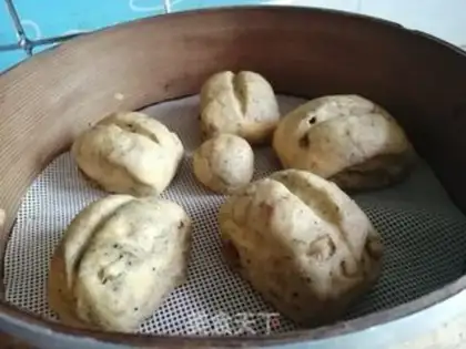 Make Pumpkin luxuries step 7