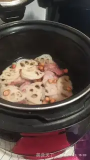 Make Duckboil soup step 1