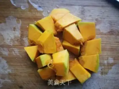 Make Pumpkin oatmeal step 1
