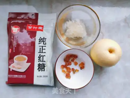 Make Peach gel, silver edear step 0