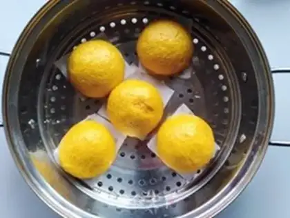 Make Pumpkin buns step 9