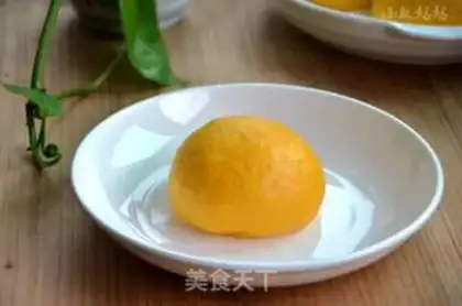 Make Pumpkin buns step 10