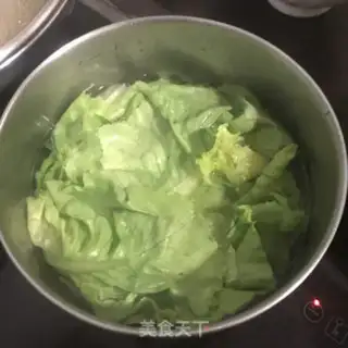 Make Fresh soup noodles step 9
